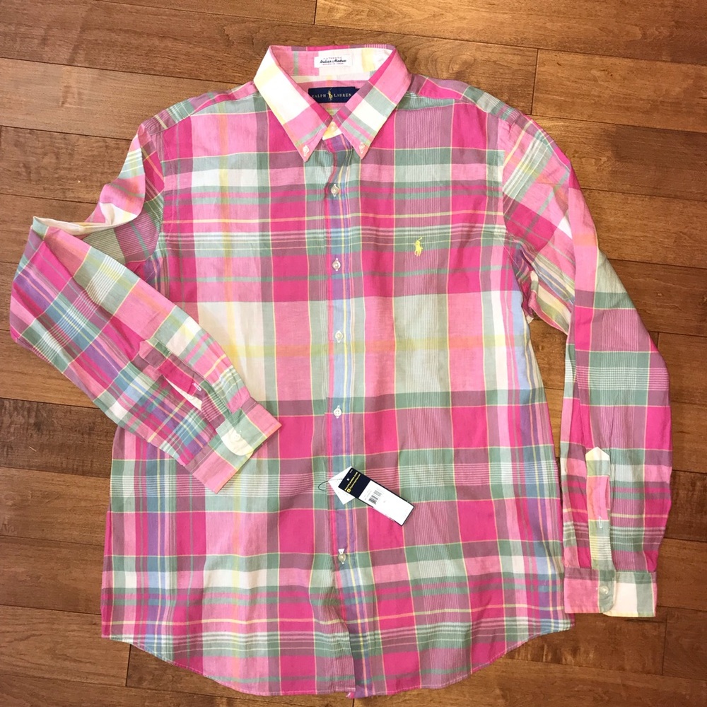 NEW!! Ralph Lauren Men’s Button down